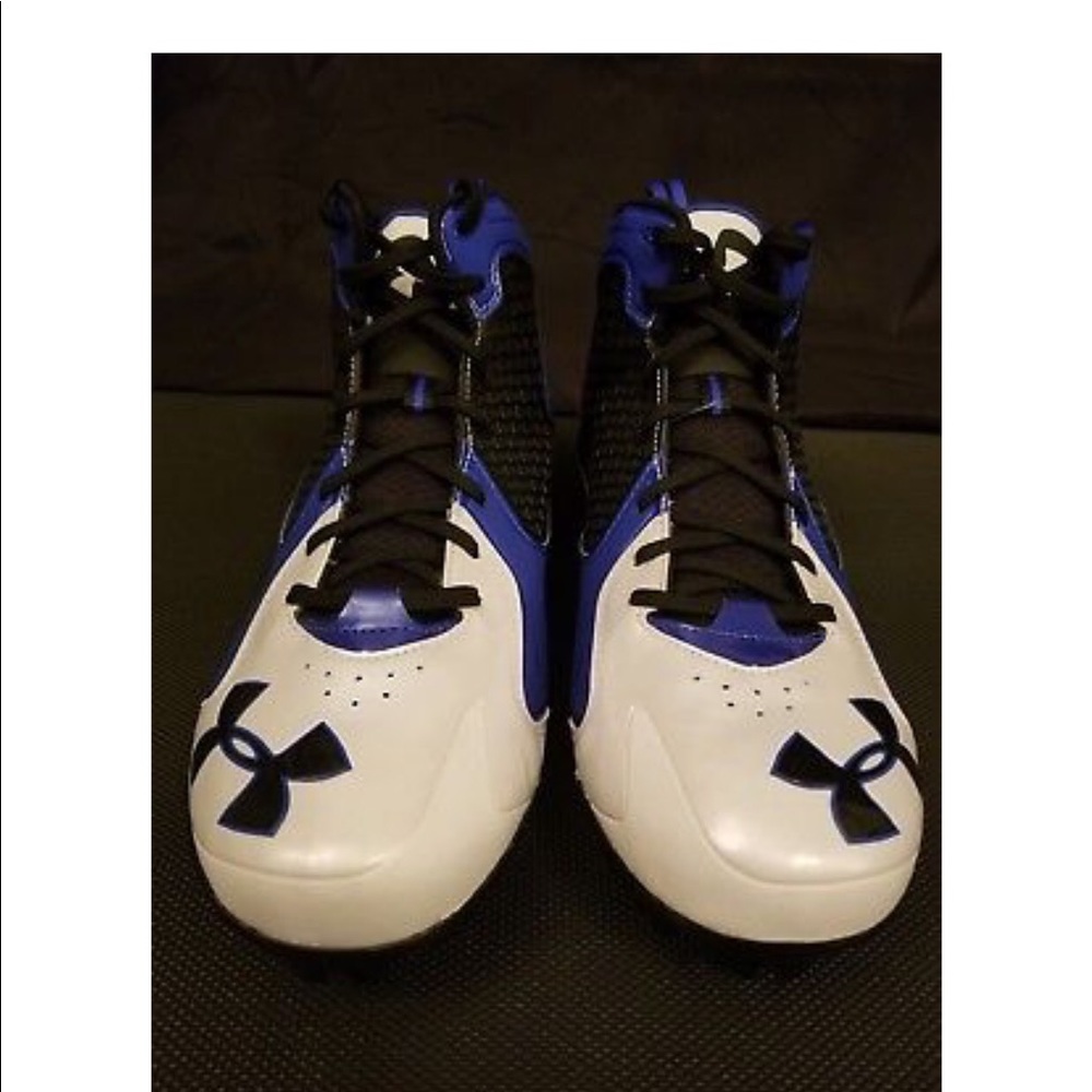 Underarmour cleats shoes
